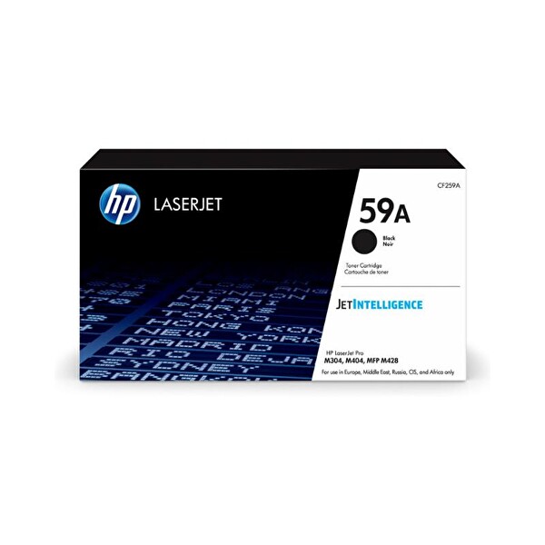 HP CF259A 59A Siyah 3.000 Sayfa Toner