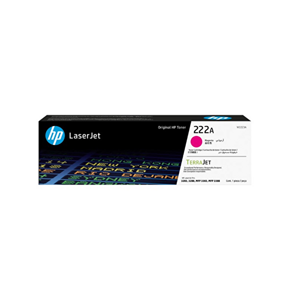 HP 222A Kırmızı 1.200 Sayfa Toner W2223A