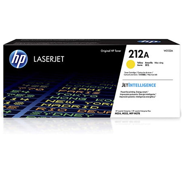 HP 212A Sarı 4.500 Sayfa Toner W2122A