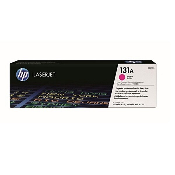HP 131A Magenta Kırmızı 1.800 Sayfa Toner CF213A