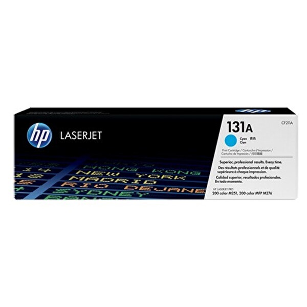 HP 131A Mavi 1.800 Sayfa Toner CF211A