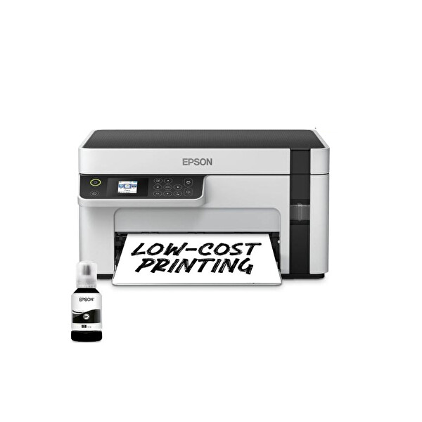 Epson EcoTank M2120 C11CJ18403 Wi‑Fi Tarayıcı Fotokopi Mono Çok Fonksiyonlu Tanklı Yazıcı