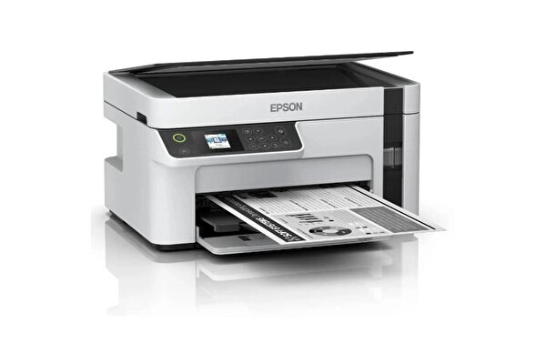 Epson EcoTank M2120 C11CJ18403 Wi‑Fi Tarayıcı Fotokopi Mono Çok Fonksiyonlu Tanklı Yazıcı