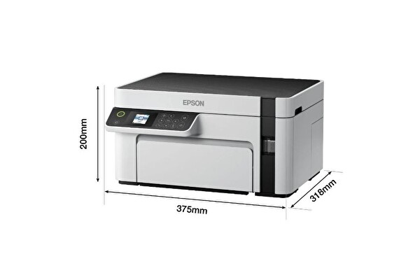 Epson EcoTank M2120 C11CJ18403 Wi‑Fi Tarayıcı Fotokopi Mono Çok Fonksiyonlu Tanklı Yazıcı
