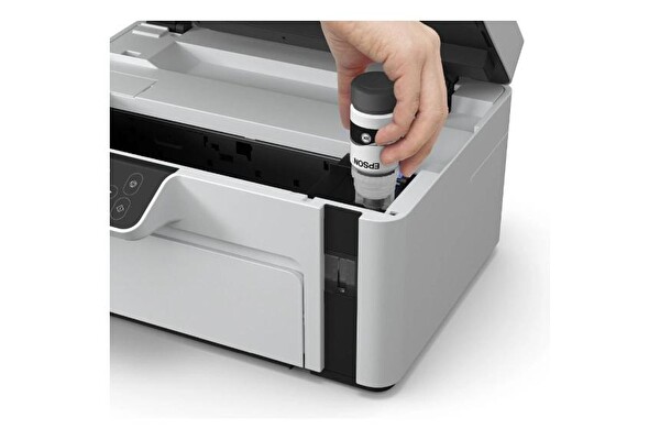 Epson EcoTank M2120 C11CJ18403 Wi‑Fi Tarayıcı Fotokopi Mono Çok Fonksiyonlu Tanklı Yazıcı