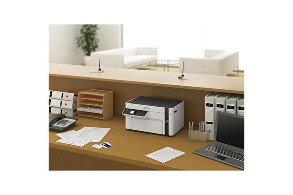 Epson EcoTank M2120 C11CJ18403 Wi‑Fi Tarayıcı Fotokopi Mono Çok Fonksiyonlu Tanklı Yazıcı