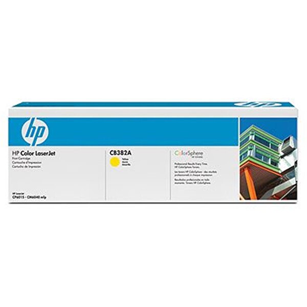 HP 824A CB382A Yellow Sarı 21.000 Sayfa Toner