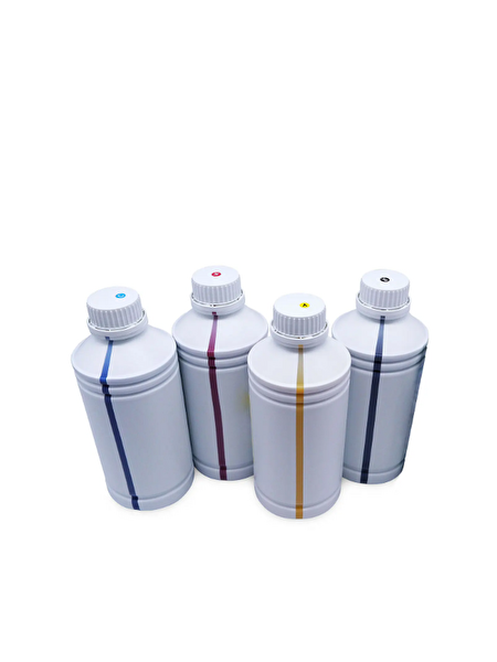 Powprint Canon G4400 1 Litre Cmyk Muadil Mürekkep Seti