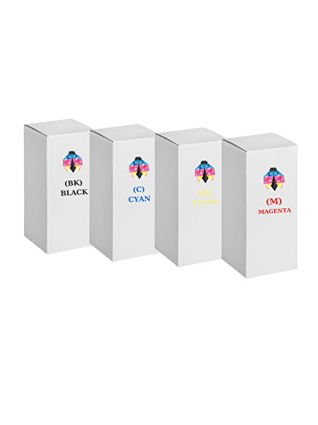 Powprint Canon G4400 1 Litre Cmyk Muadil Mürekkep Seti