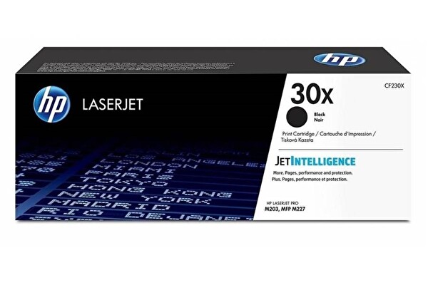 30X Black Siyah 3.500 Sayfa Toner CF230X