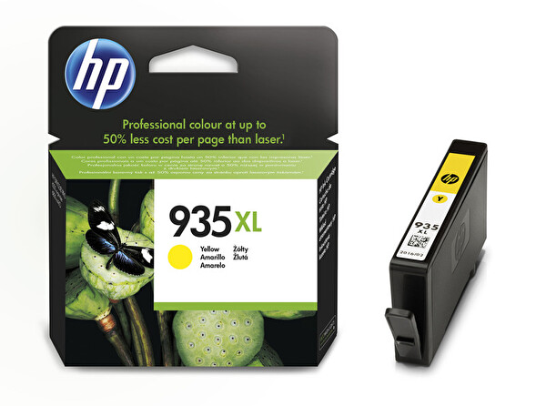 HP C2P26AE (935XL) Yüksek Kapasiteli Sarı Kartuş