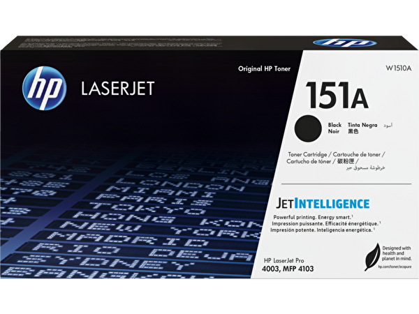 HP W1510A (151A) Siyah Laserjet Toner