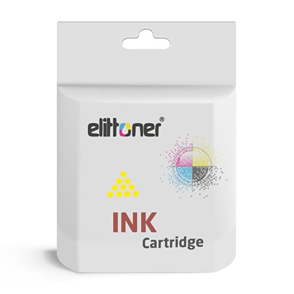 Elittoner HP 935XL Yellow Sarı Yüksek Kapasite Kartuş 6230 C2P26AE