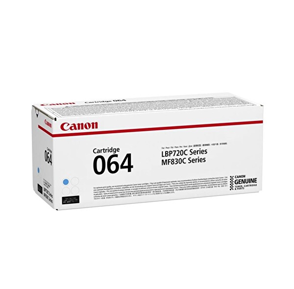 Canon CRG-064 C MF832 Cyan Mavi Toner