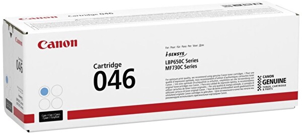 Canon CRG-046 C MF653-732-734-735 Cyan Mavi Toner