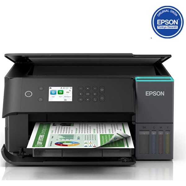 Epson EcoTank L6360 C11CL42402 Wi-Fi - Tarayıcı - Fotokopi - Dubleks Çok Fonksiyonlu Tanklı Yazıcı