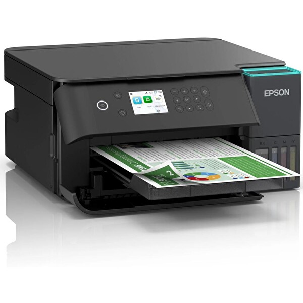 Epson EcoTank L6360 C11CL42402 Wi-Fi - Tarayıcı - Fotokopi - Dubleks Çok Fonksiyonlu Tanklı Yazıcı