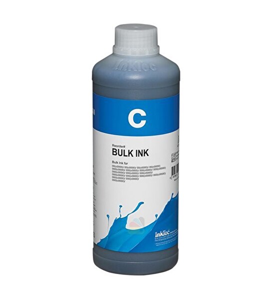 InkTec Pigment Canon Mürekkep 1 Litre Mavi