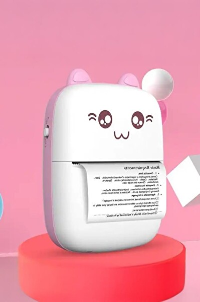 Torima C9 Mavi Mini Yazıcı Mini Taşınabilir Termal Yazıcı Kablosuz Bağlantı Ap Kontrol