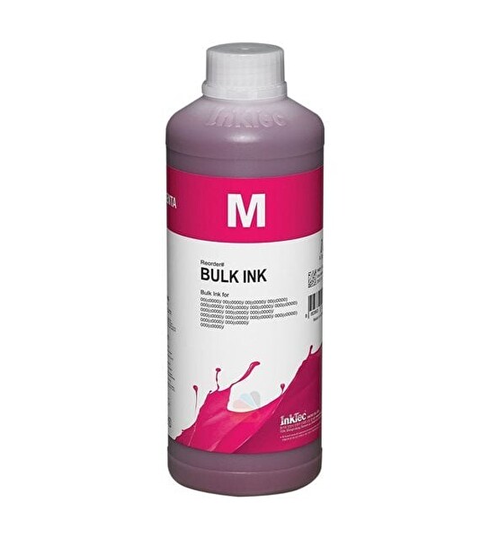 Inktec Pigment HP Mürekkep 1 LT Kırmızı
