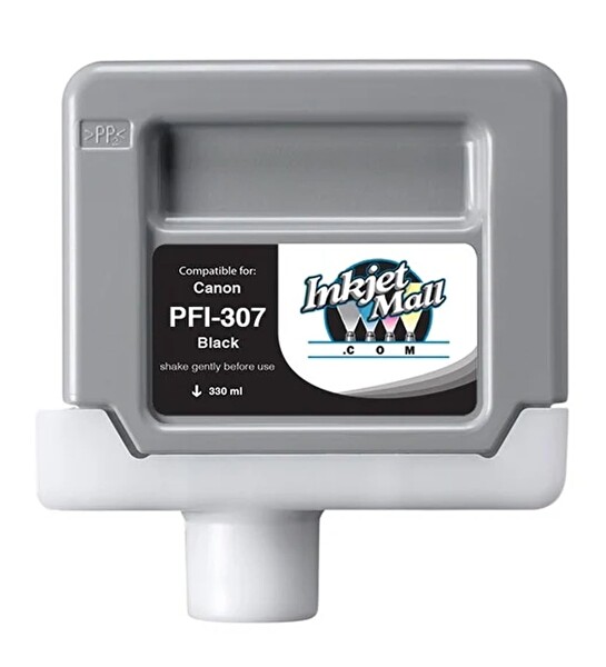 BK Canon PFI-307BK Siyah Muadil Kartuş 330 ML