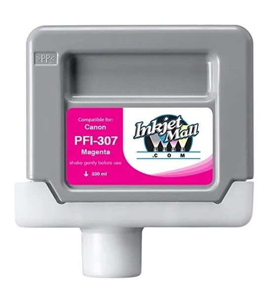 BK Canon PFI-307M Kırmızı Muadil Kartuş 330 ML