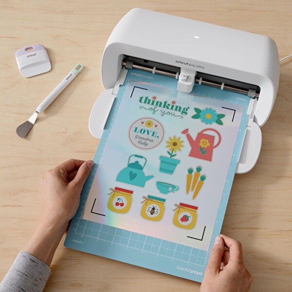 Cricut Joy Xtra Kesici Makine Başlangıç Seti 8002010 – DIY Projeleri ve Hobi İçin İdeal