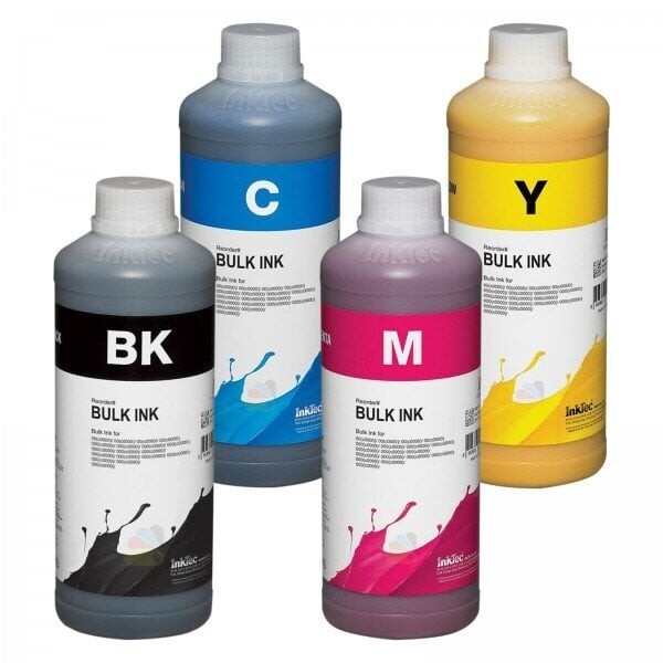Inktec Pigment Canon Mürekkep 4 Renk 4 LT