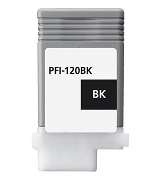 BK Canon PFI-120/PFI-120/2885C001 TM-200 TM-205 TM-300 TM-305 Siyah Muadil Kartuş 130 ML