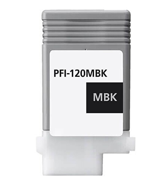 BK Canon PFI-120/2884C001 TM-200 TM-205 TM-300 TM-305 Mat Siyah Muadil Kartuş 130 ML
