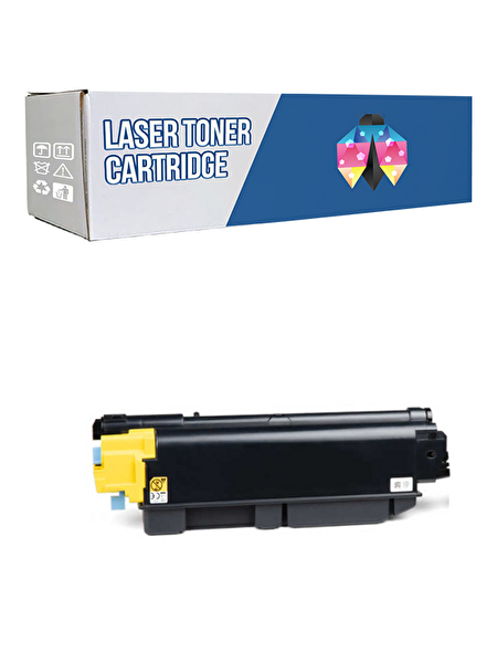 Powprint Kyocera TasKalfaTK-5305 351ci 12.000 Sayfa Sarı Muadil Toneri