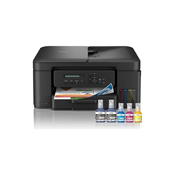 Brother DCP-T730DW Fotokopi Tarayıcı Wi-Fi Mürekkep Tanklı Yazıcı