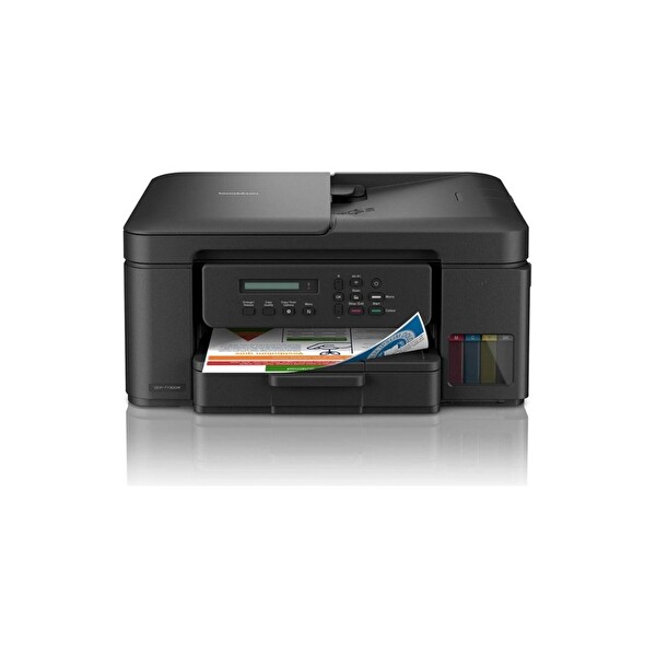 Brother DCP-T730DW Fotokopi Tarayıcı Wi-Fi Mürekkep Tanklı Yazıcı