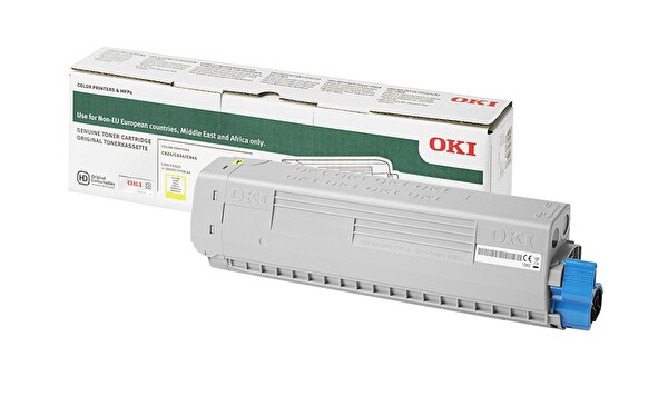 OKI 47095701 C824-C834-C844 5000 Sayfa Sarı Toner