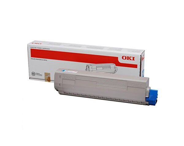 OKI C332 MC363 46508713 1.500 Sayfa Yellow Sarı Toner