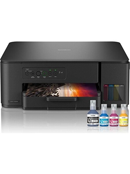 Brother DCP-T430W Fotokopi Tarayıcı Wi-Fi Mürekkep Tanklı Yazıcı