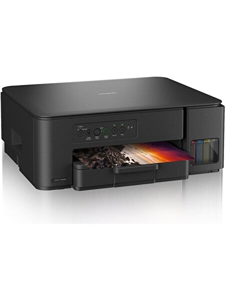 Brother DCP-T430W Fotokopi Tarayıcı Wi-Fi Mürekkep Tanklı Yazıcı