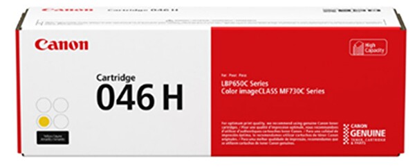 Canon CRG-046H Y Yellow Sarı Yüksek Kapasiteli Toner