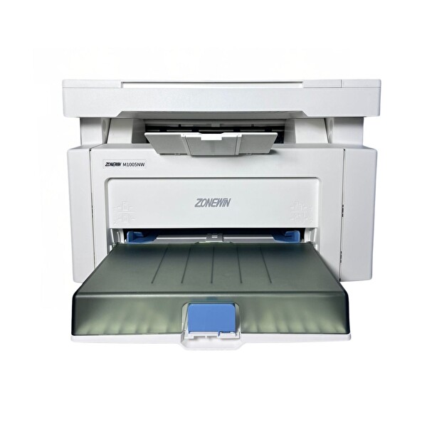 HP ZONEWIN M1005NW Çok Fonksiyonlu Mono Laser A4 Yazıcı Fotokopi Tarama - Network Wi-Fi 2612a Toner