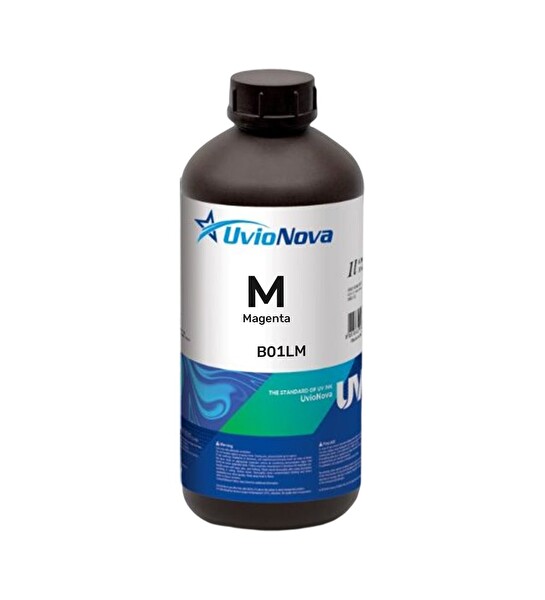 Inktec UvioNova DX4 DX5 DX7i3200XP600 Kafalar İçin UV Kırmızı 1 LT Mürekkep