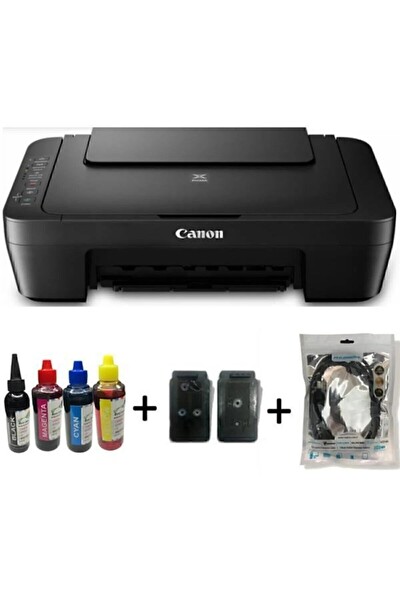 Canon MG2551S ÇOK Fonksiyonlu Yazıcı ve Tıpalı Kartuş Sistemi