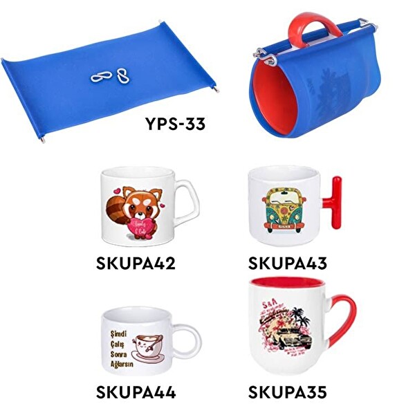 Epson Süblimasyon 3D Transfer Baskı Makinesi