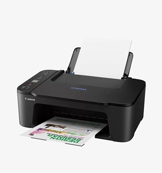 Canon Pixma E3640 Wi-Fi - Tarayıcı - Fotokopi Renkli Çok Fonksiyonlu Mürekkep Püskürtmeli Yazıcı