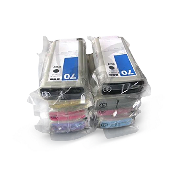 BK HP 70XXL Uyumlu Kolay Dolan Kartuşlar (DOLU) - Z3100/ Z3200/