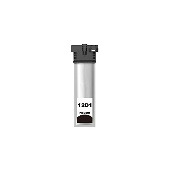 BK Epson T12D1-C13T12D140 Siyah Muadil Kartuş 5000 Sayfa Epson WF-M5399 M5899