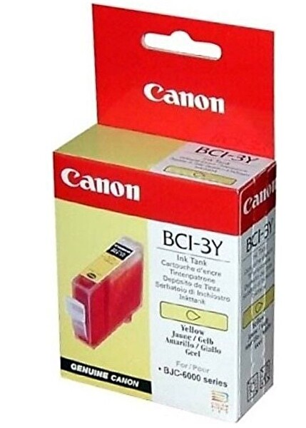 Canon BCI-3EY Sarı Kartuş