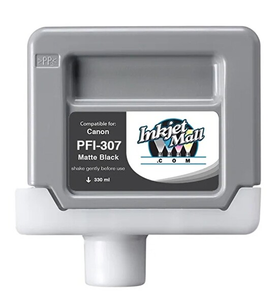 BK Canon PFI-307MBK Mat Siyah Muadil Kartuş 330ML