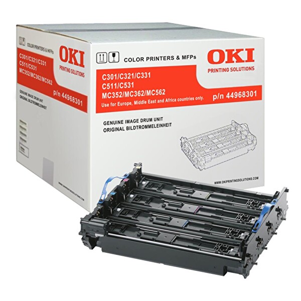 OKI C301-321-331-332-511-531 30 Bin Sayfa Drum 44968301