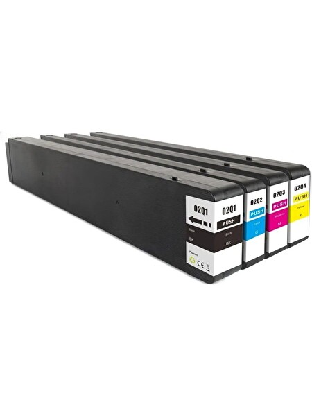 BK Epson T02Q1-T02Q4 MPS ORJINAL CHIPLI Workforce WF-C21000 4 Adet Muadil Kartuş
