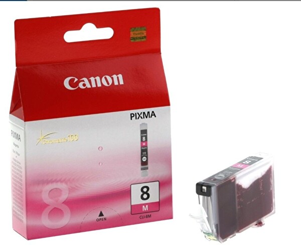 HP Canon CLI-8M Kırmızı Kartuş